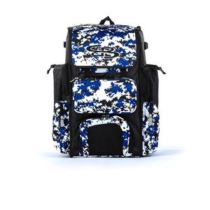 NWOB Boombah Superpack Digital Camo Bat Bag